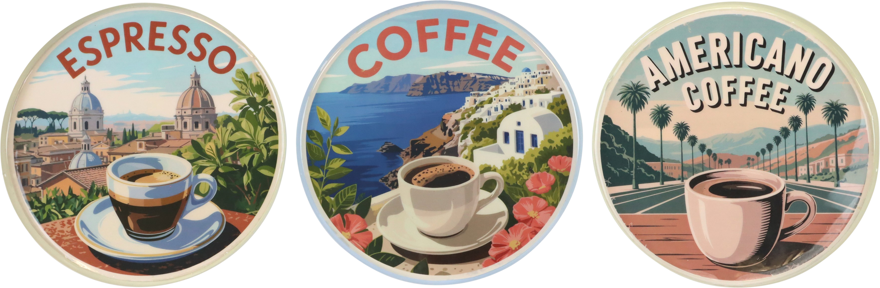 7780 PLATEAUX CAFFÉ ITALIANO  3P