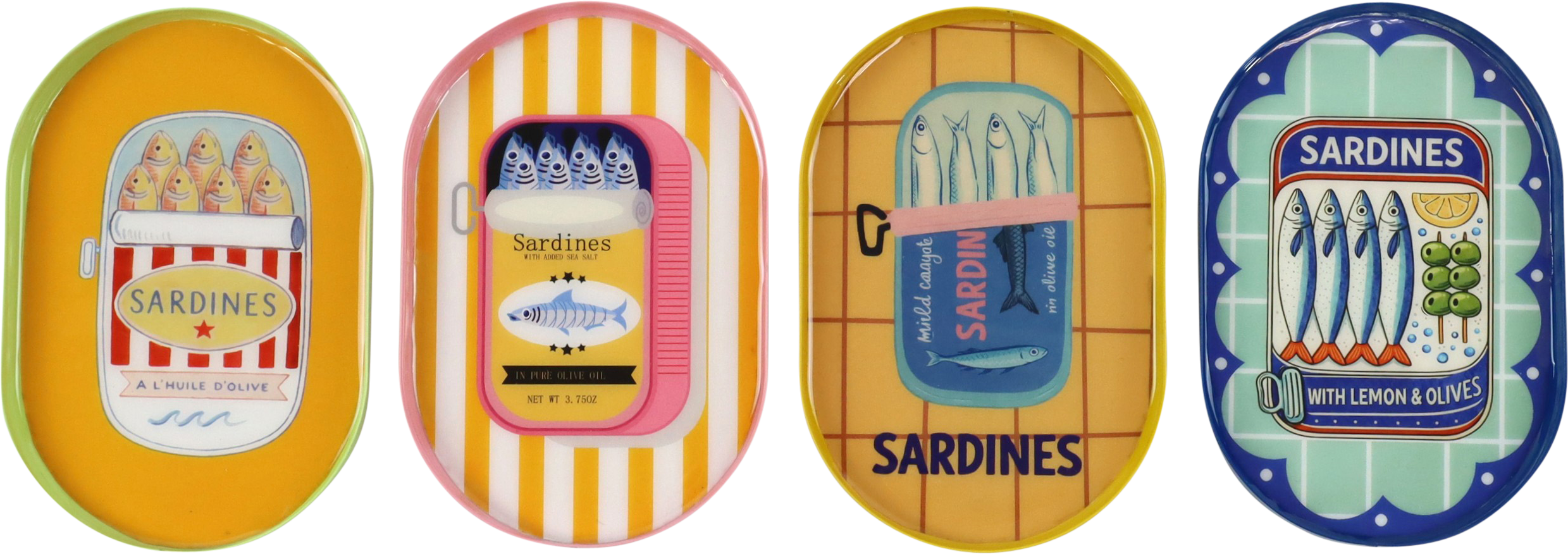 7794 PLATEAUX SARDINE PARADE  4P