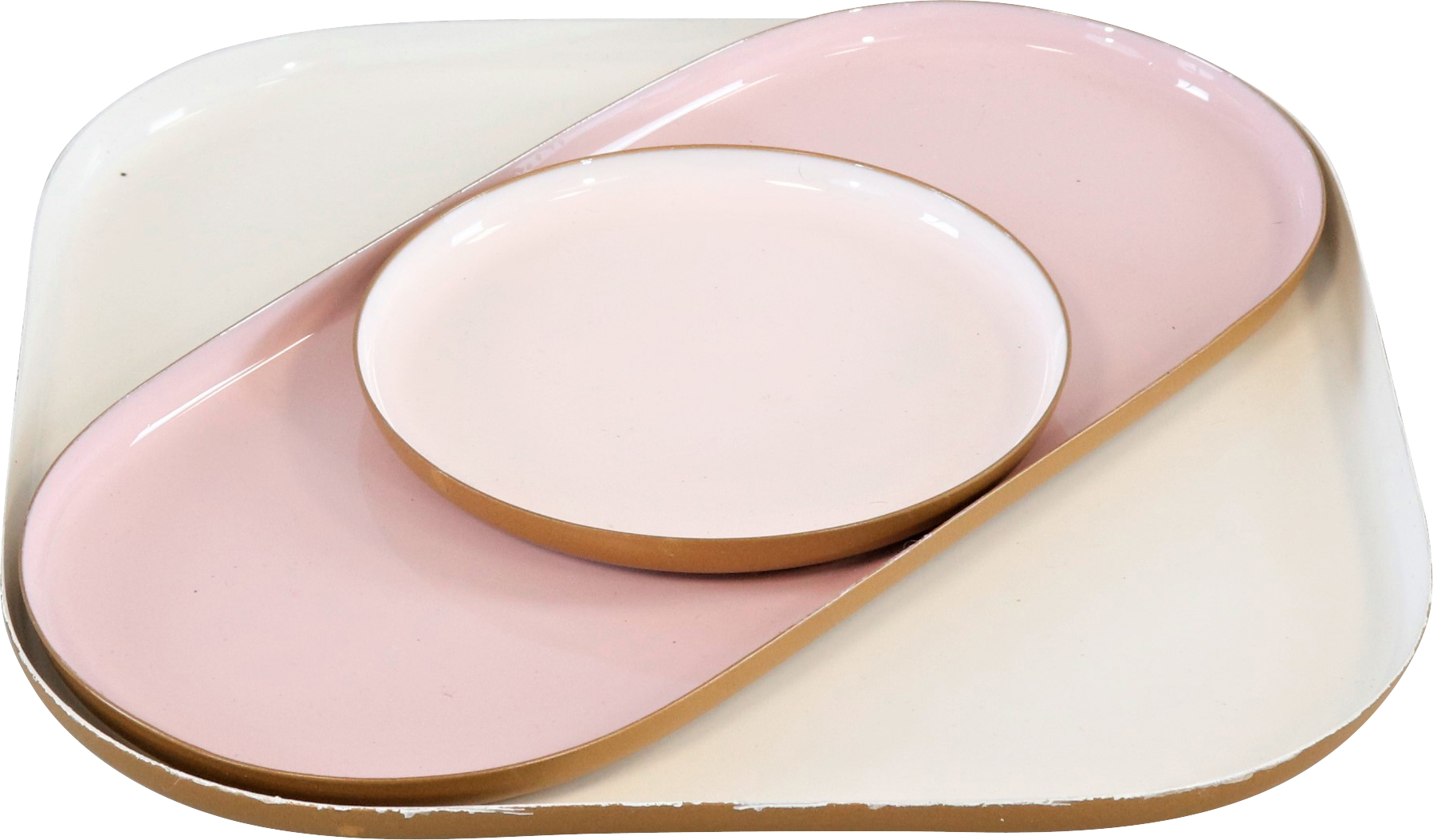 7817 PLATEAUX  DELUXE  3P