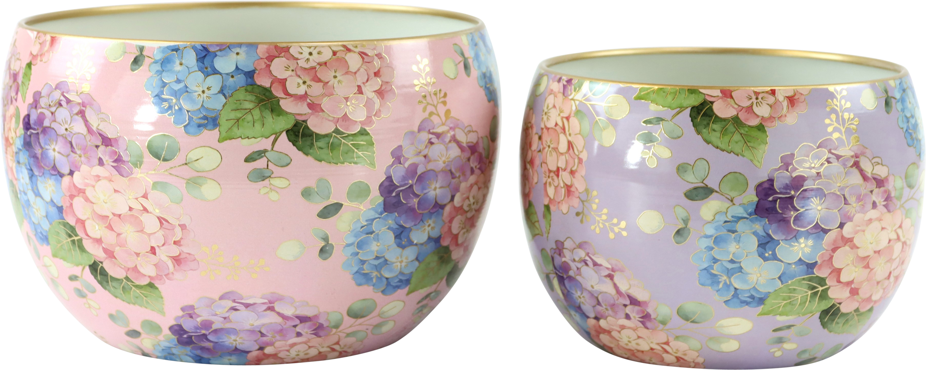 7867 CACHE-POTS BLOOMING ROMANCE  2P