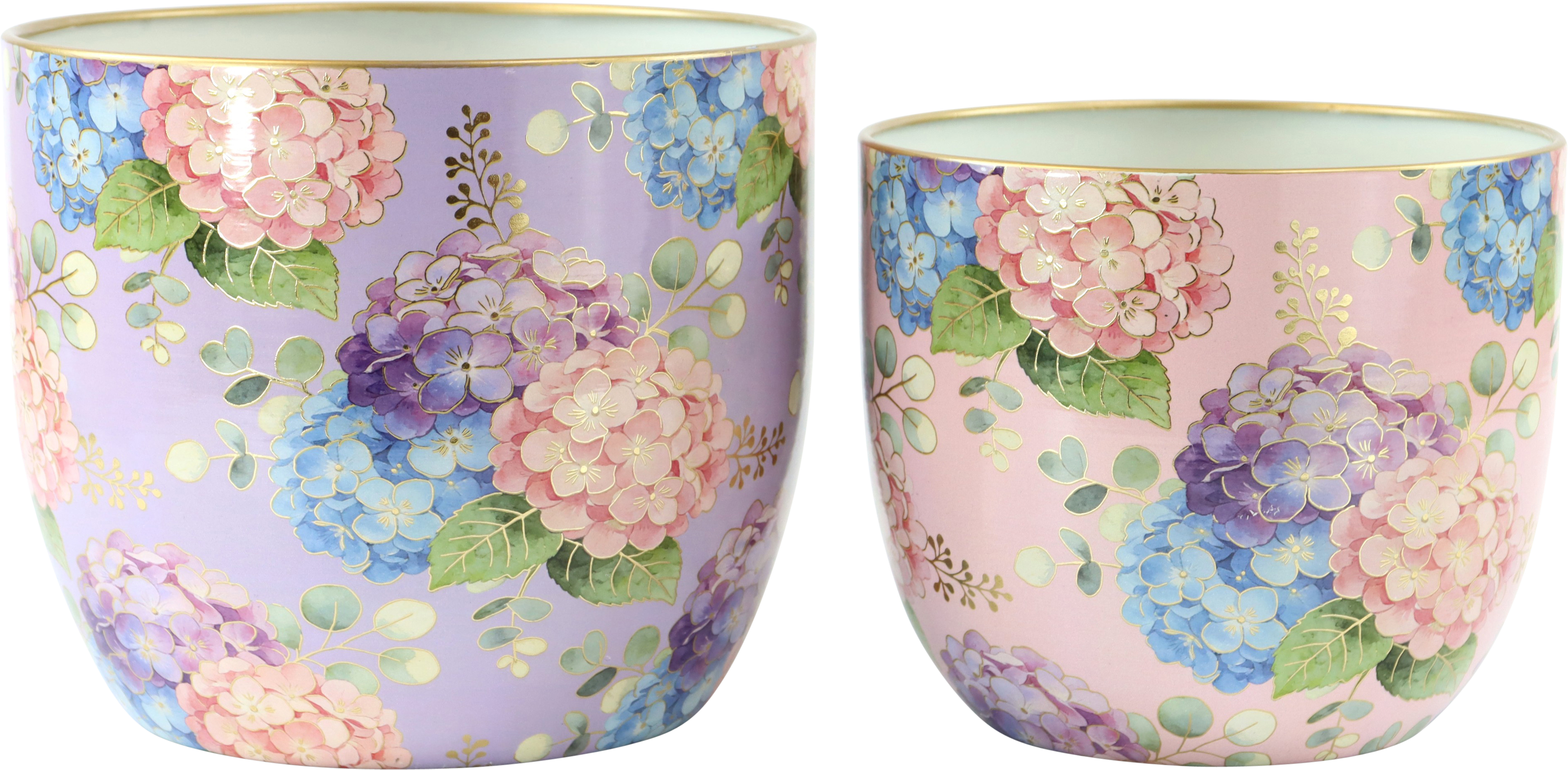 7892 CACHE-POTS BLOOMING ROMANCE  2P