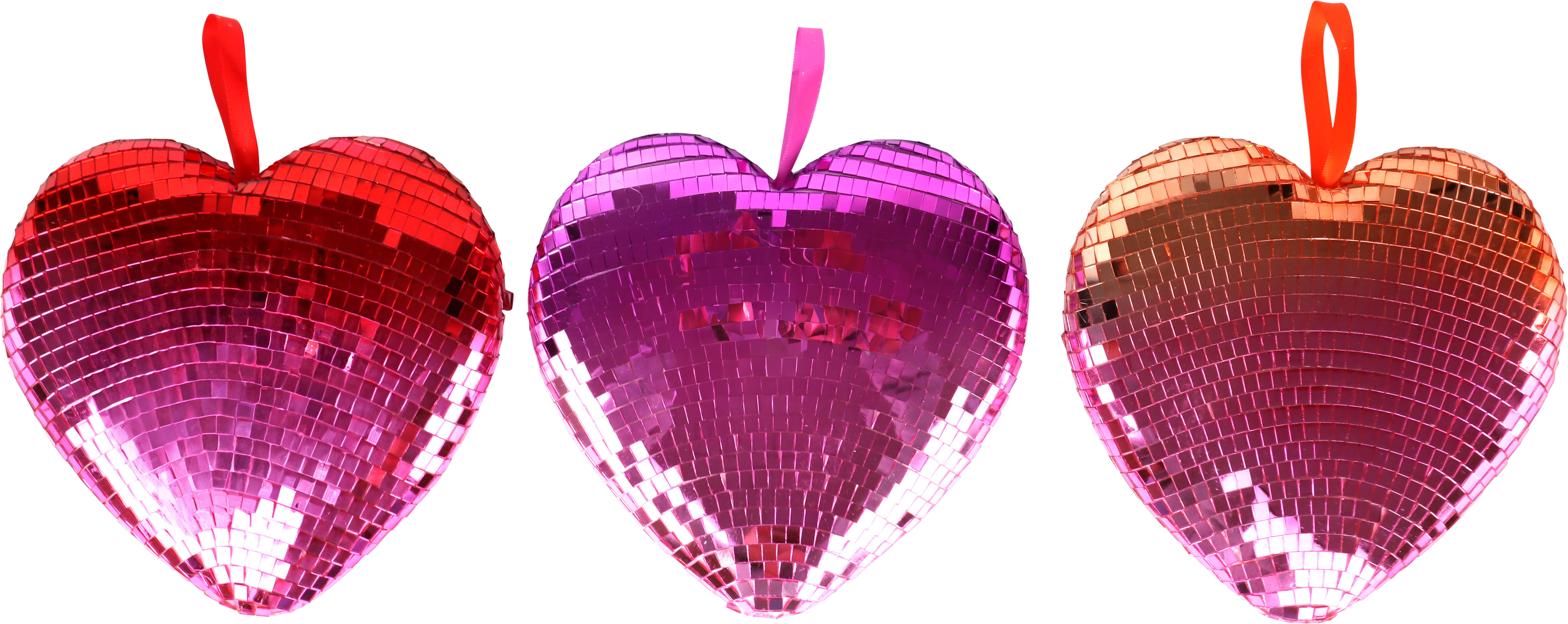 7896 CERCLES MOSAÏ CHARMING HEARTS  3P