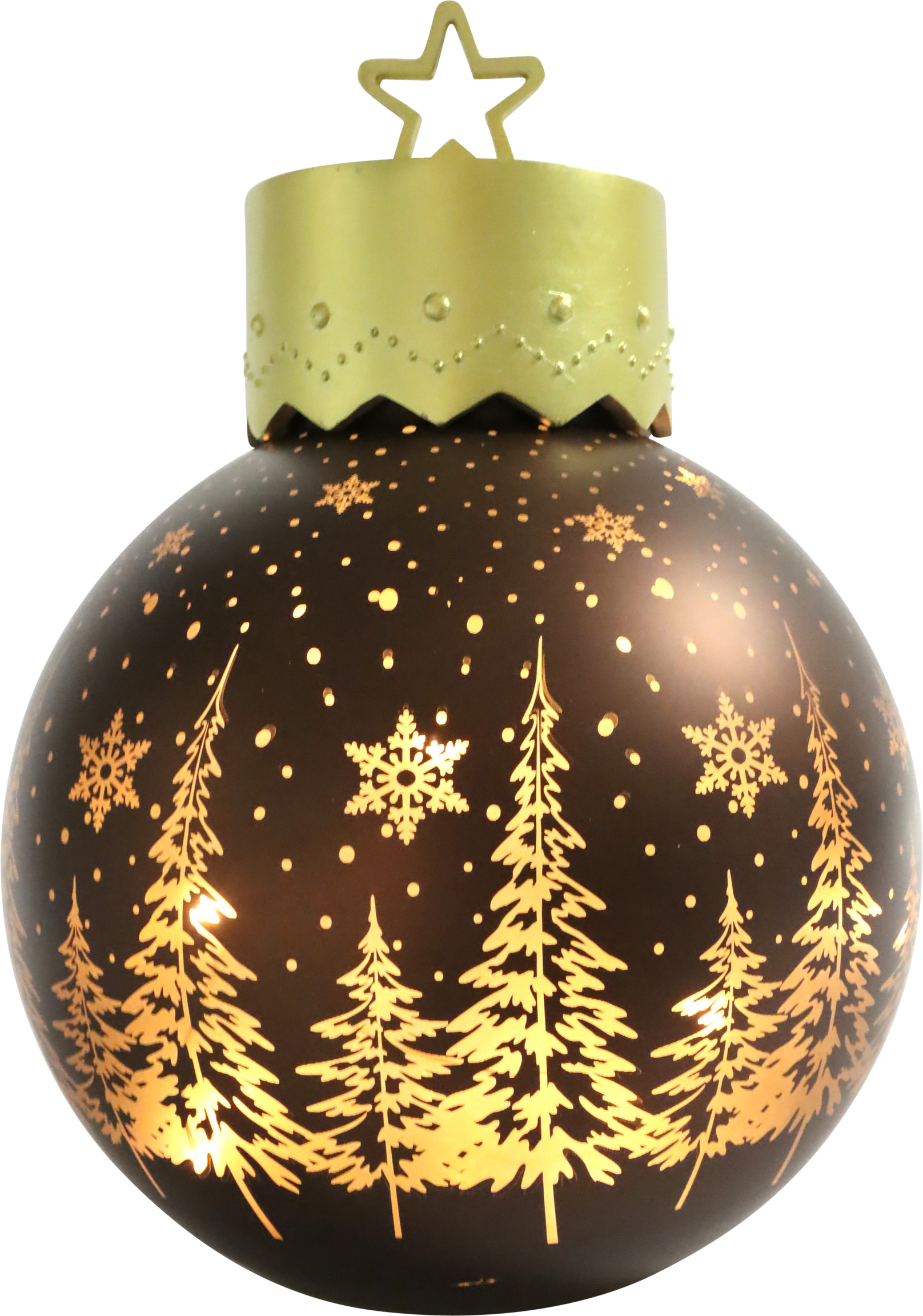 7913 LED-GLOWBALL WINTERWALD