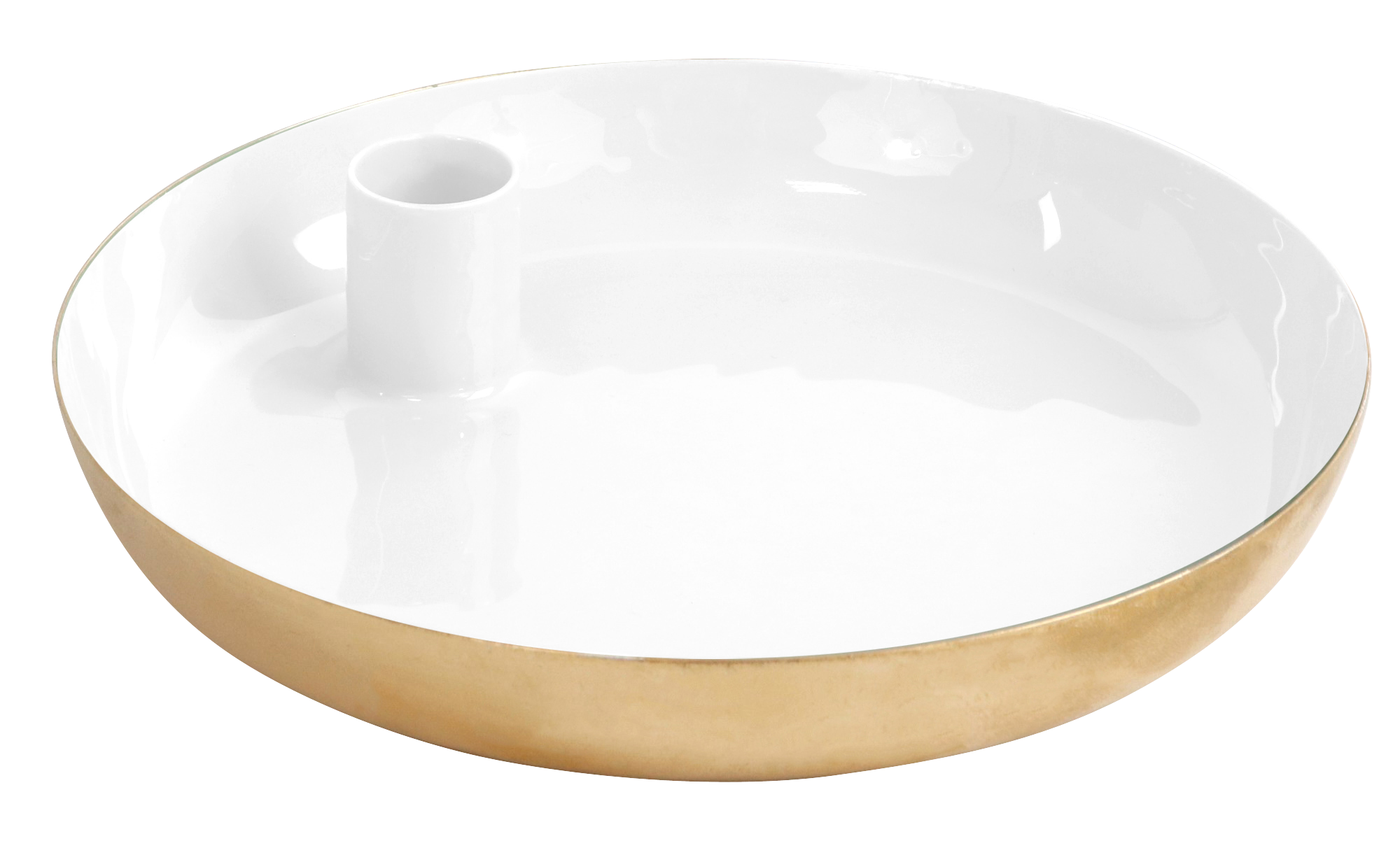 7944 CANDLE HOLDER PLATE DELUXE