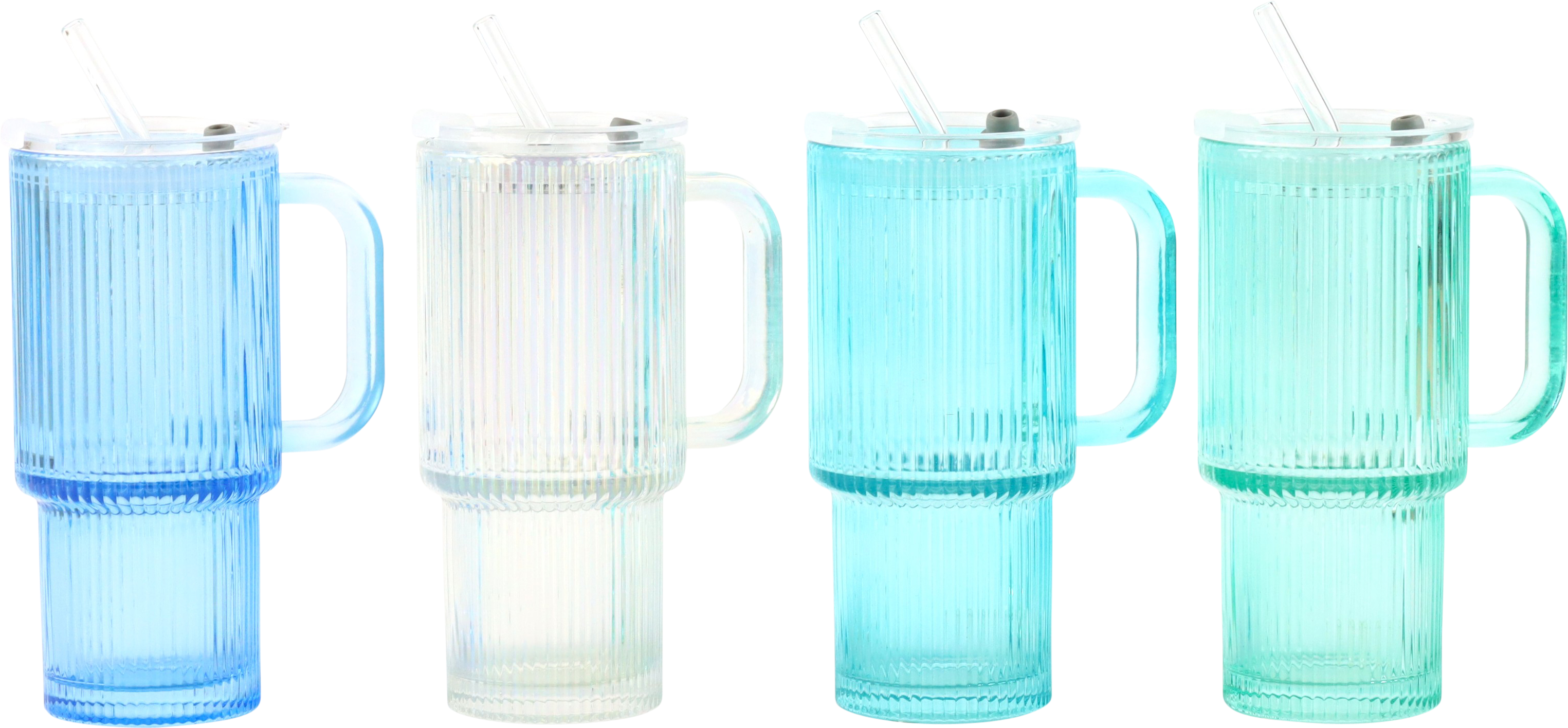 7958 TO-GO-MUGS DRINK&FUN  S/4