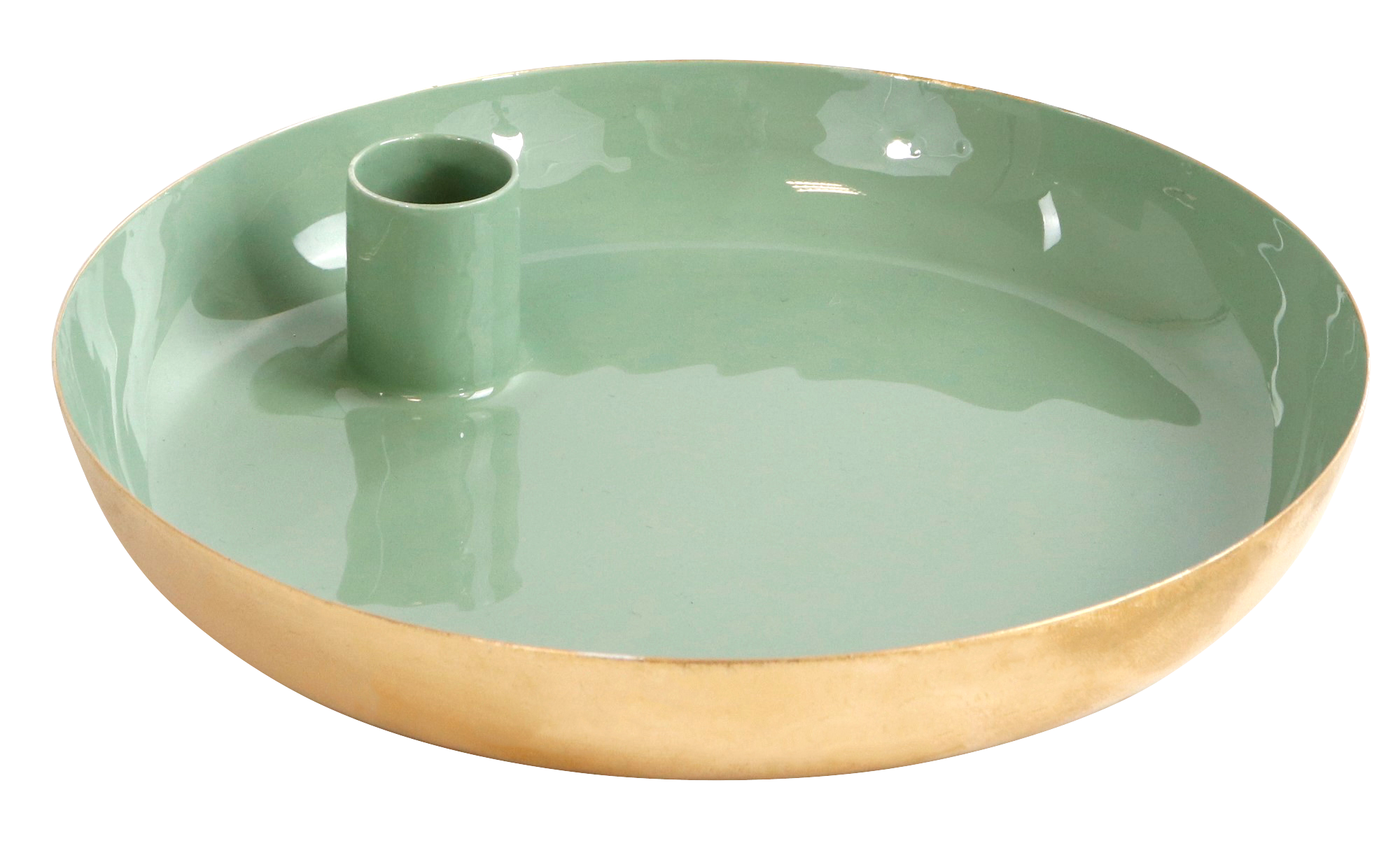 7960 CANDLE HOLDER PLATE DELUXE