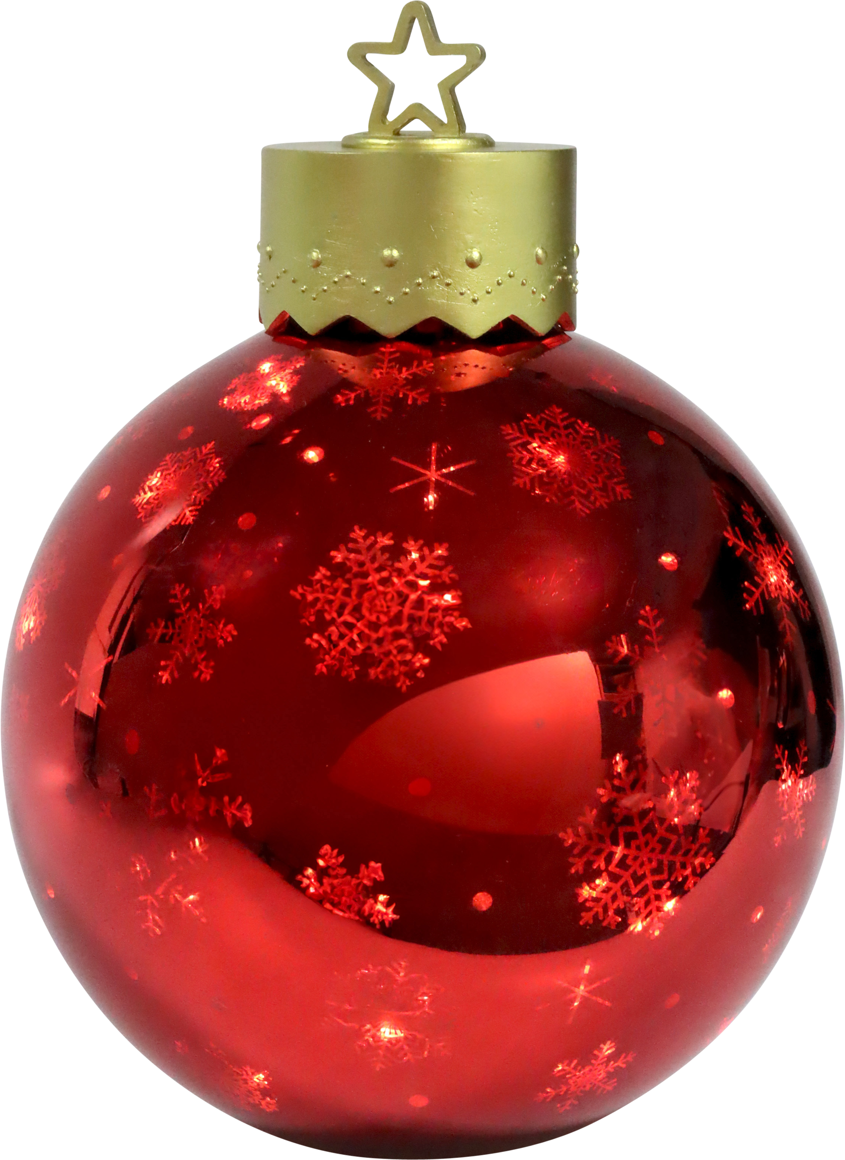 7977 LED-GLOWBALL SNOWFLAKE