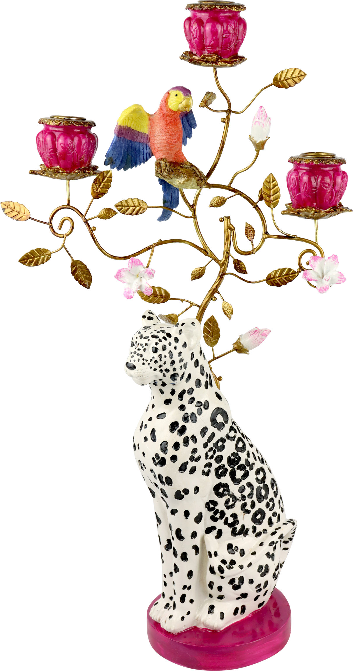 7993 CANDELIERE LUXURY LEOPARD