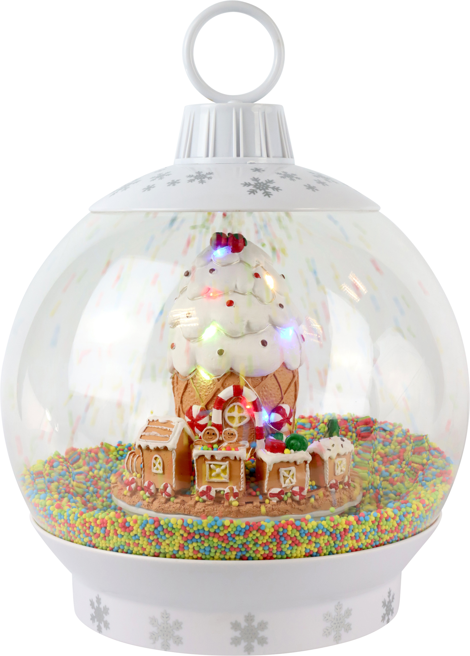 8090 SPIELUHR CANDY CHRISTMAS
