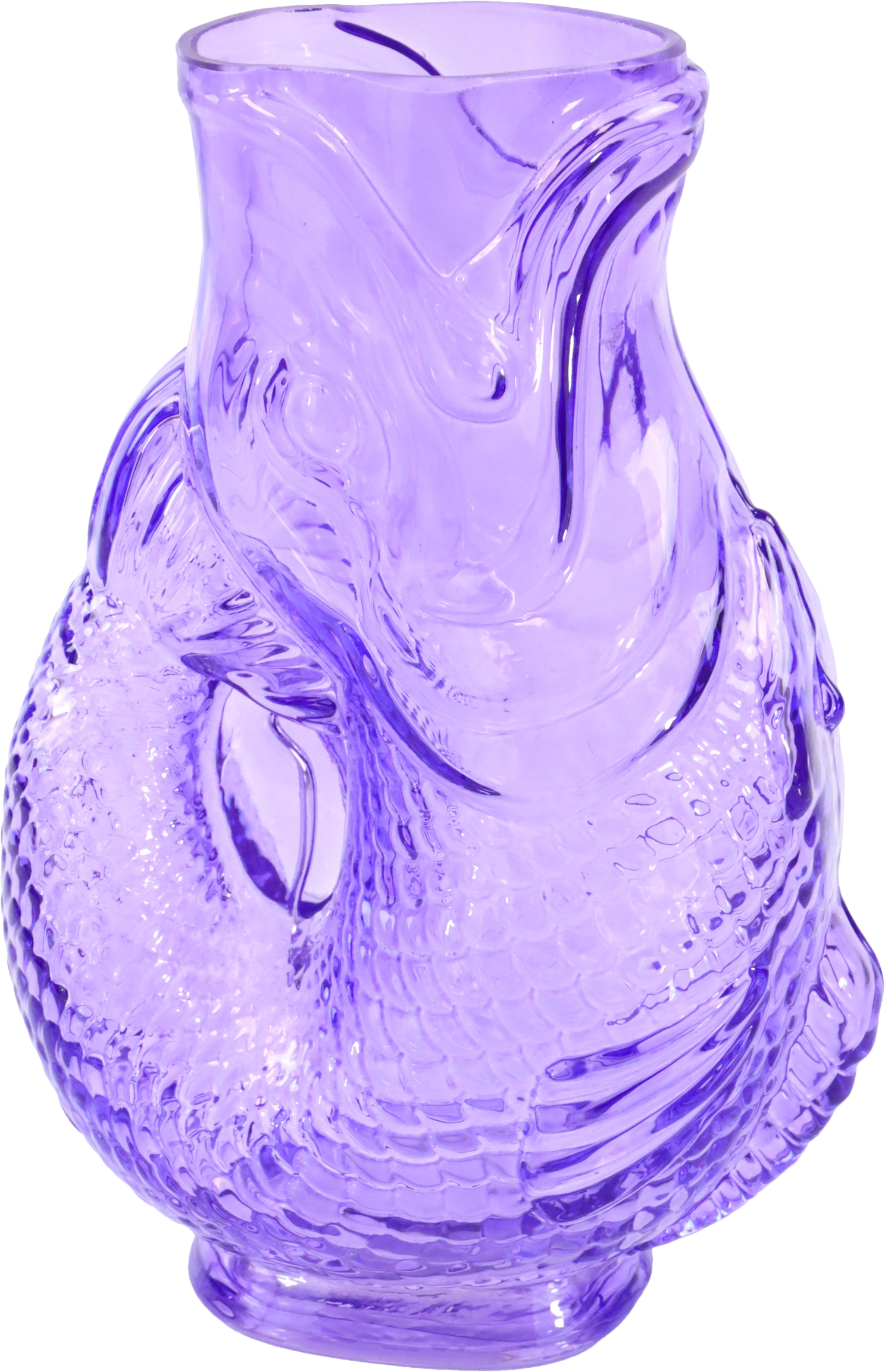 8121 GLASSVASE FUNKY FISH