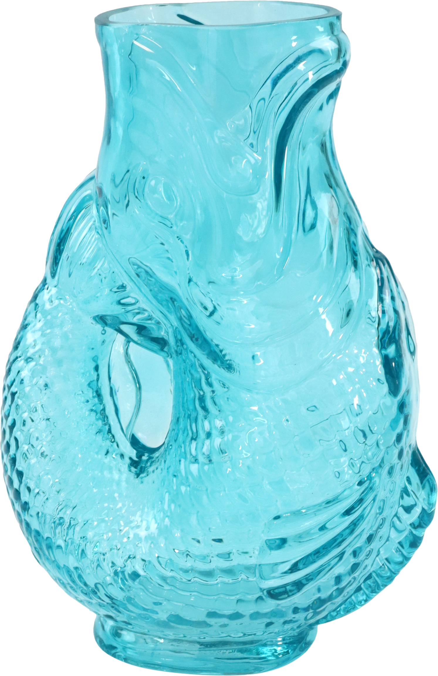 8124 GLASSVASE FUNKY FISH