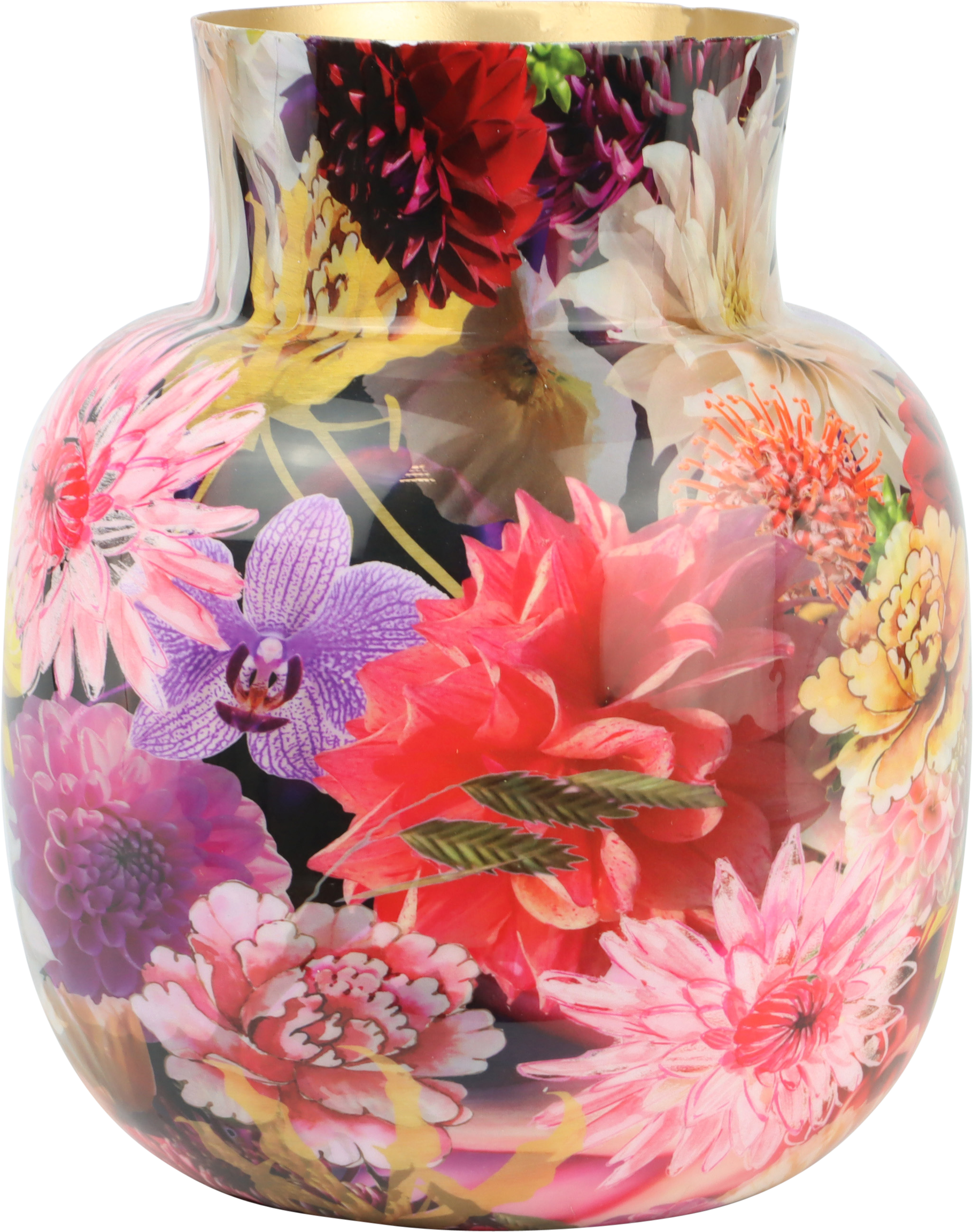 8141 VASE BOUQUET OF FLOWERS