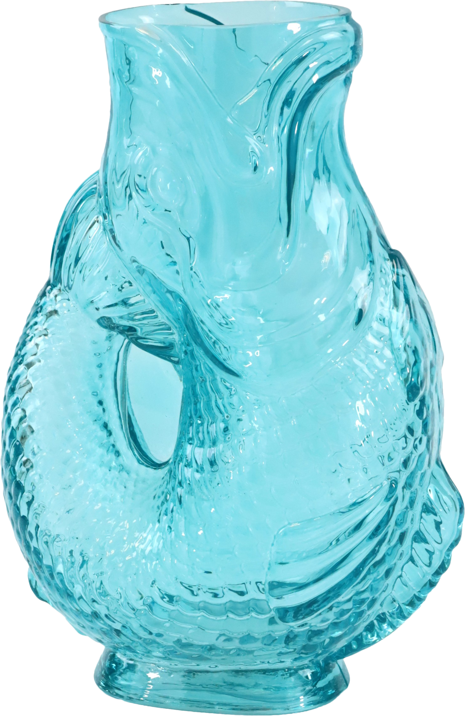 8145 GLASSVASE FUNKY FISH