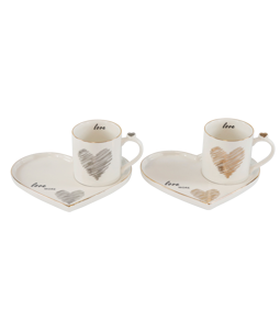 8231 CUP-SET AMORE  S/2
