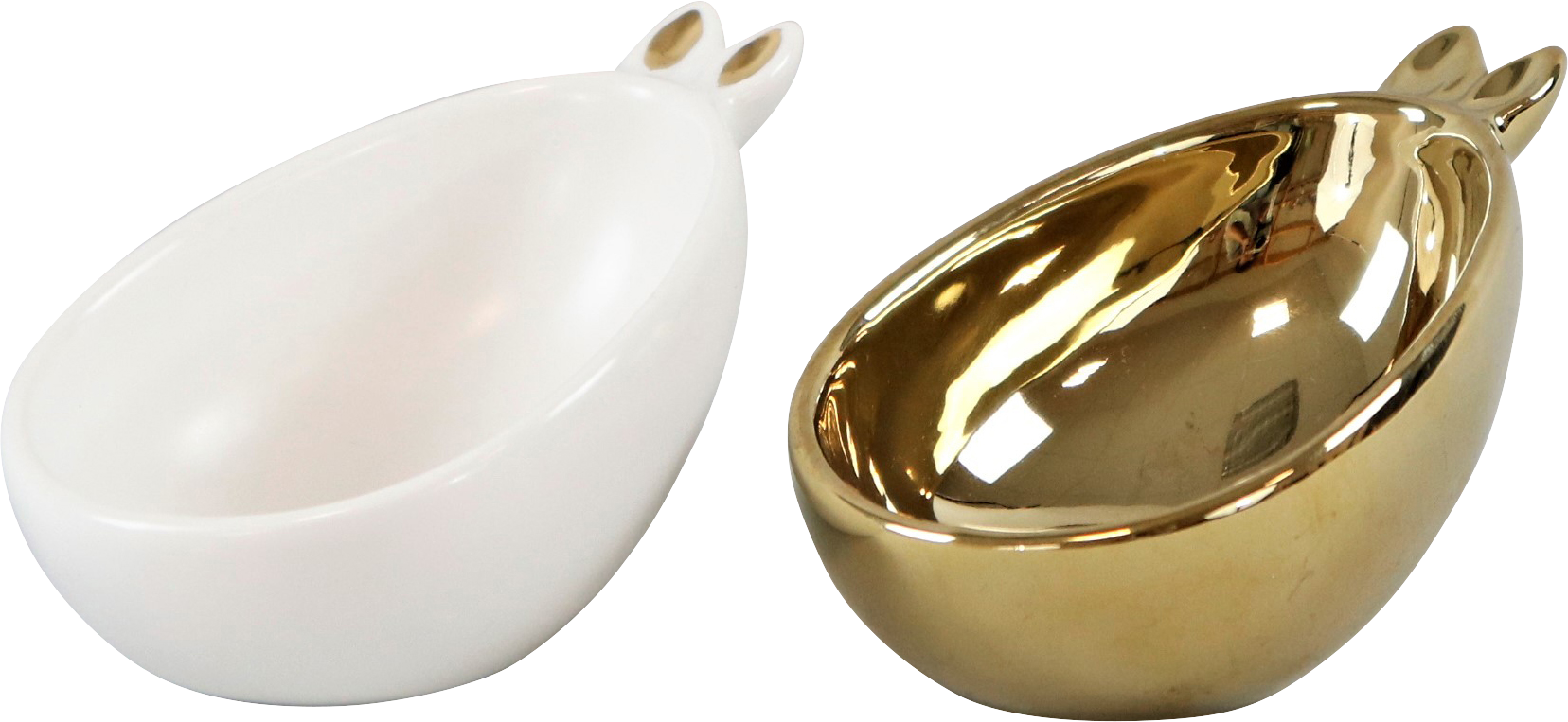 8357 BOWLS BUNNY  S/2