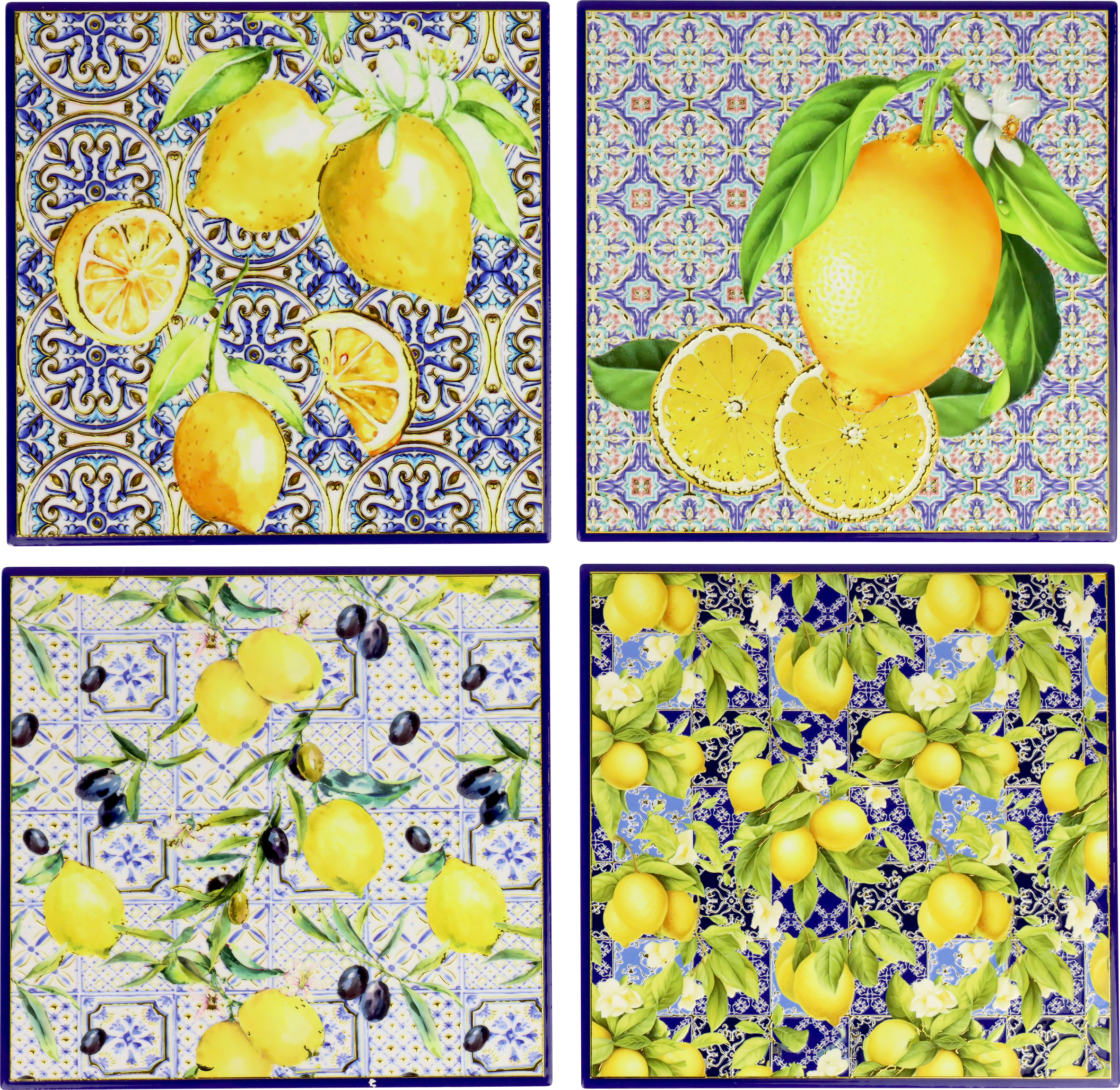 8483 PLANCHES DE PRÉSENTATI LIMONE  4P