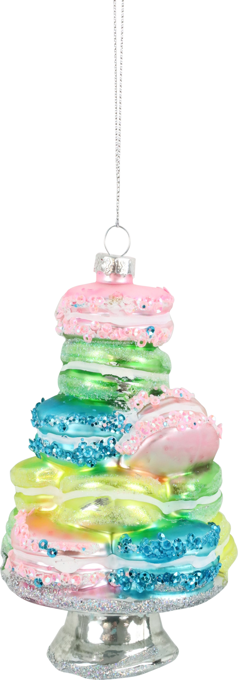 8503 GLASS JEWELLERY MACARON-BUFFE