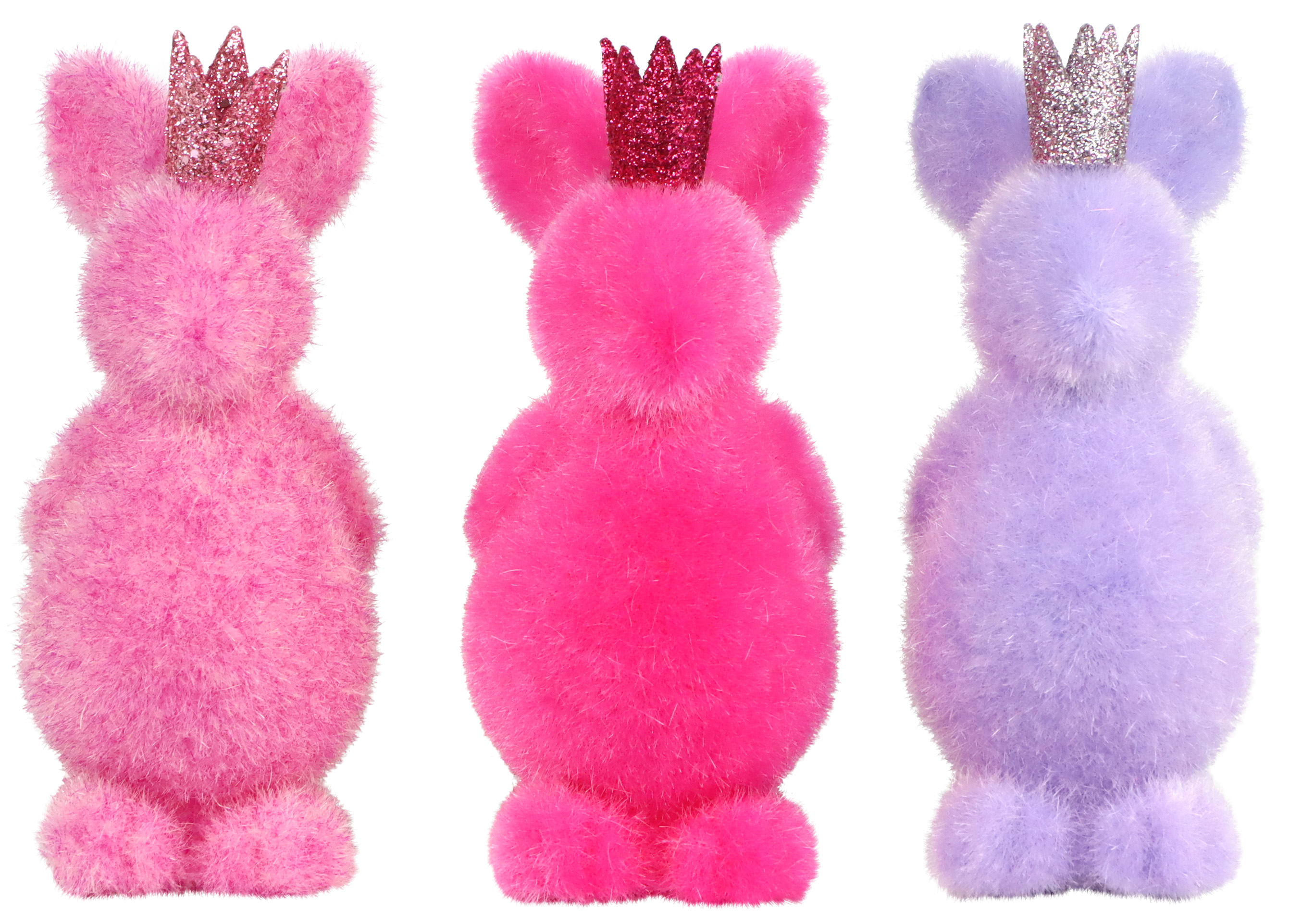 8514 RABBITS FLOCAGE S/3