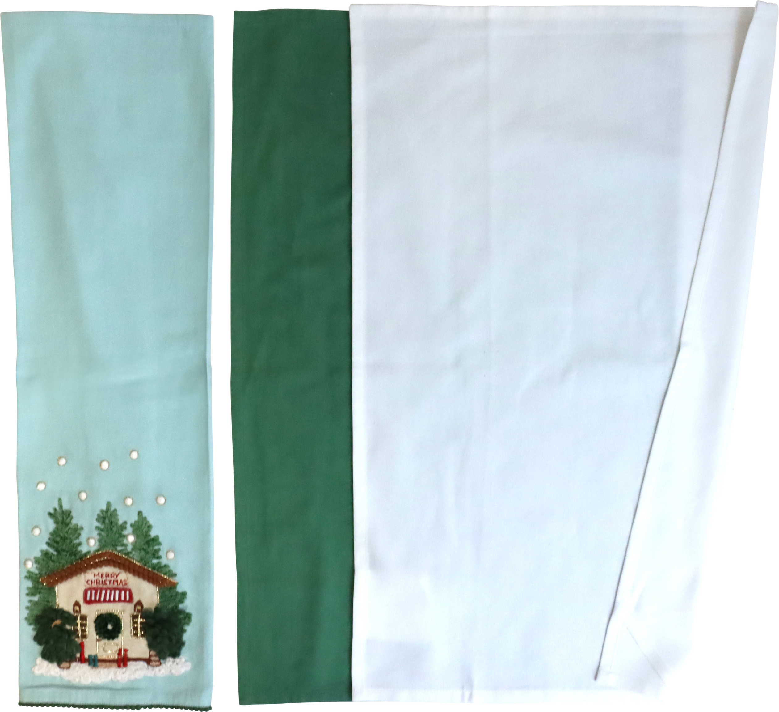 8724 KÜCHENTÜCHER CHALET CHIC  S/3