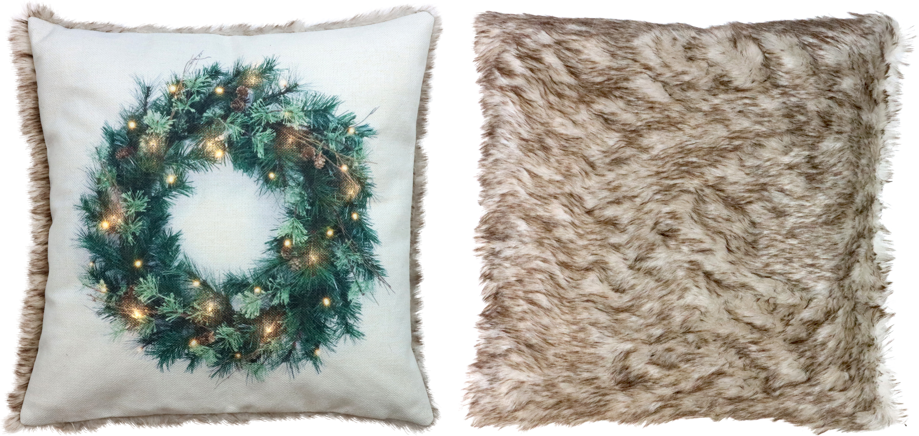 8768 HOUSSE COUS « COURONNE » 45X45