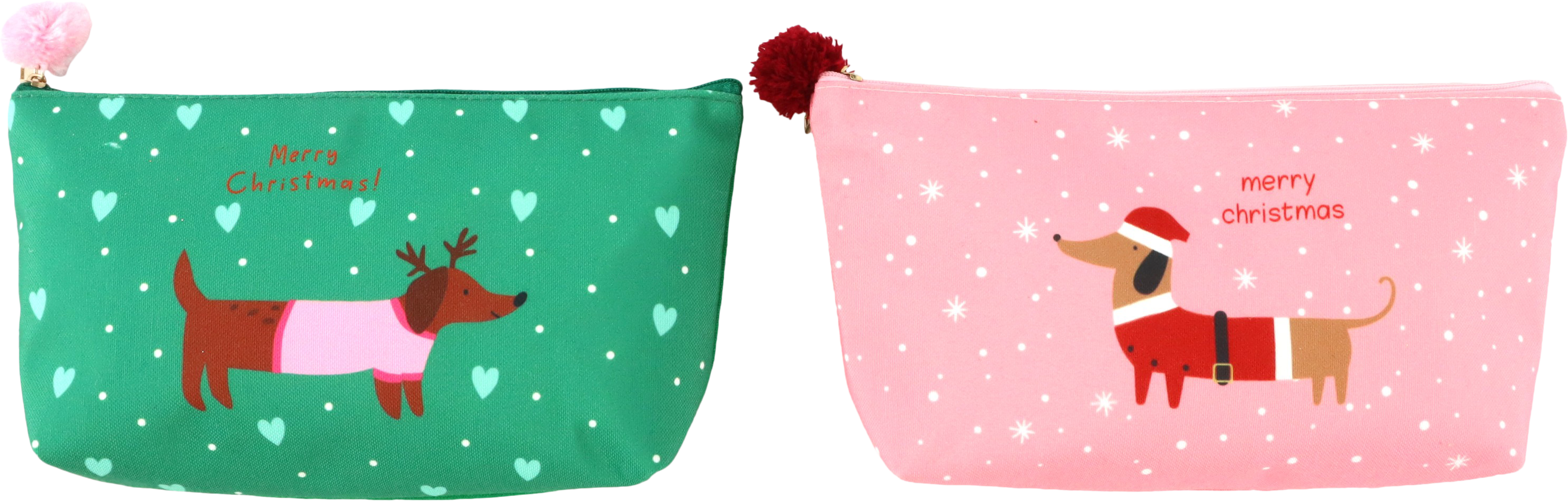 8822 BAGS BARKY CHRISTMAS  S/2