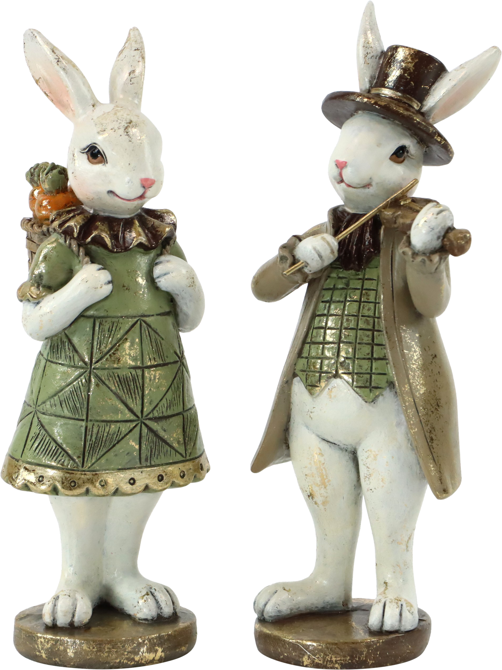 8832 FIG. LAPINS EASTER TALES  2P