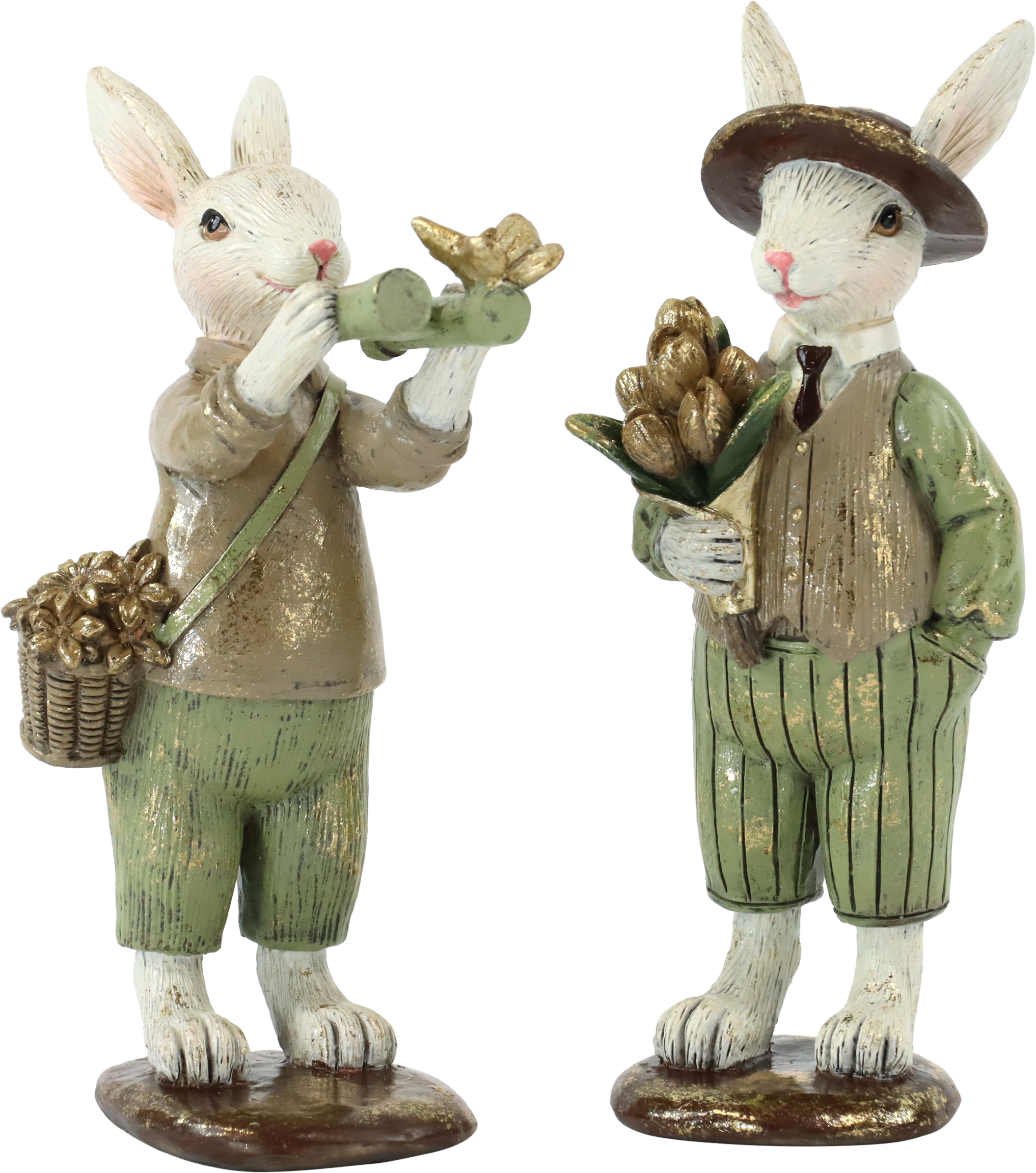 8837 FIG. LAPINS EASTER TALES  2P