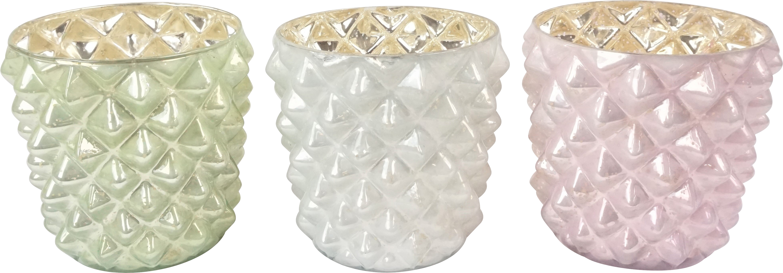 8840 WINDLIGHT/VASE NIZZA  S/3