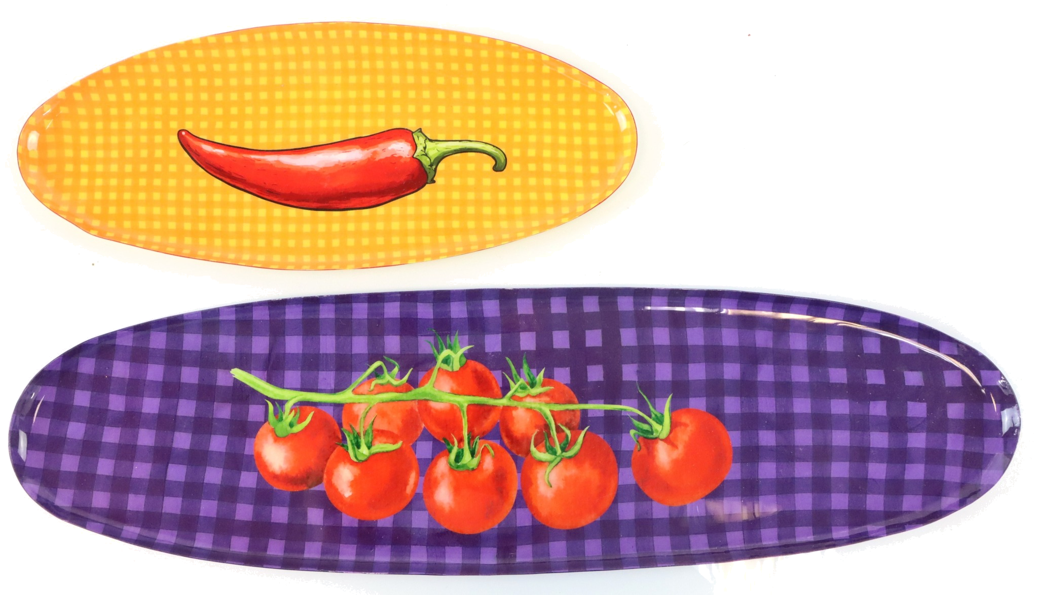 8886 PLATEAUX VEGGIE BLISS  2P