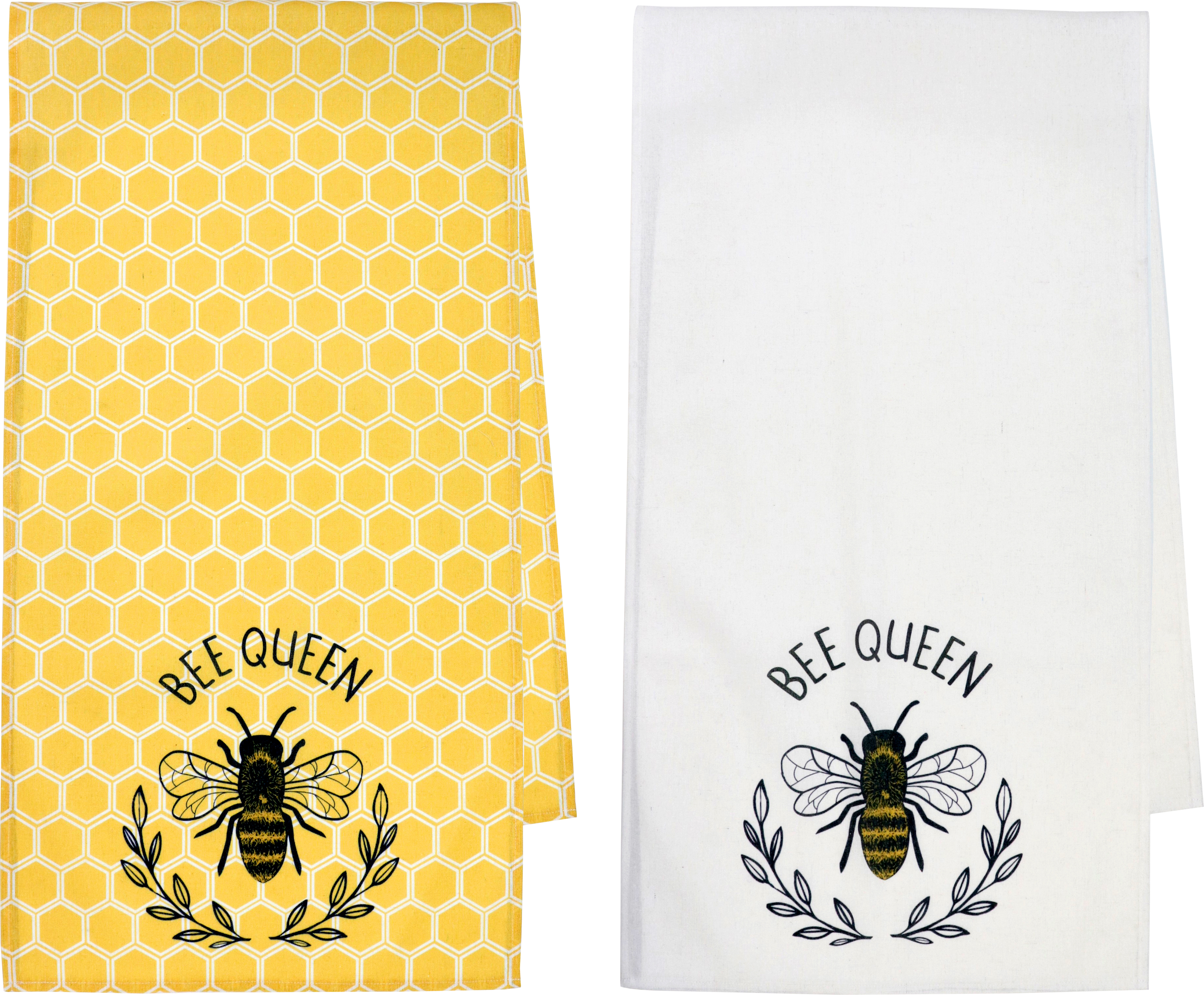 8932 COMINOS DE MESA  BEE QUEEN 50X S/2