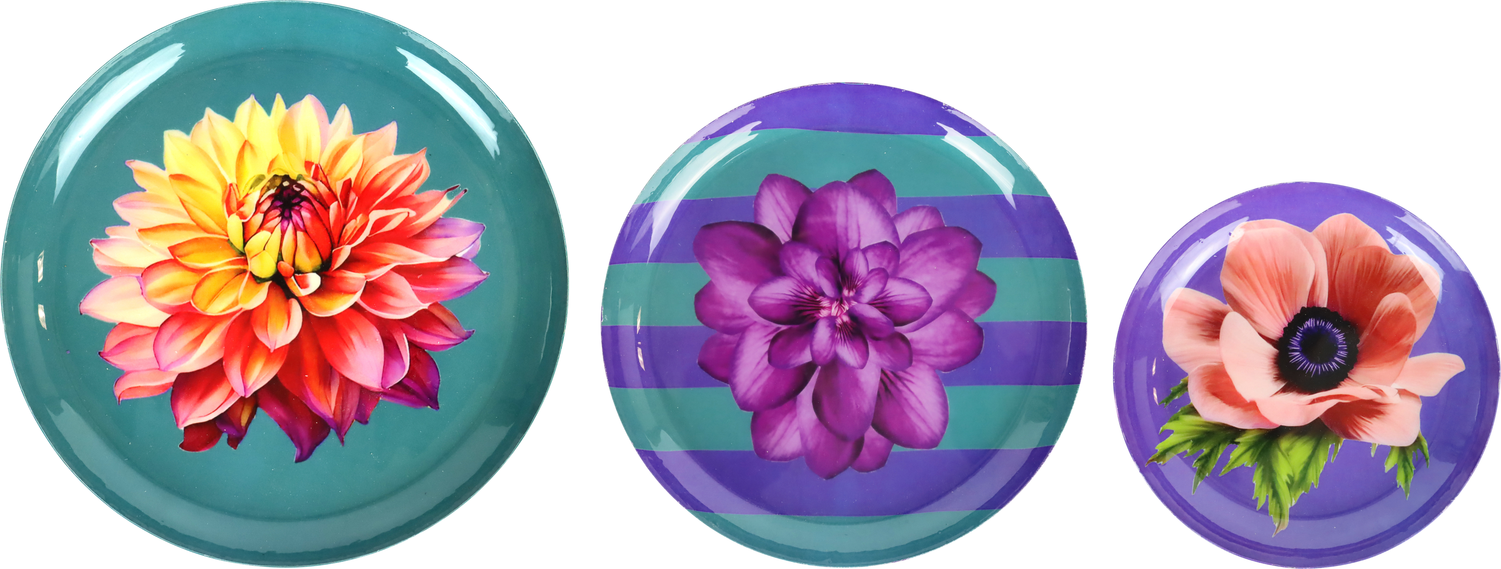 8997 VASSOIO BOWL BLOSSOM  3PZ