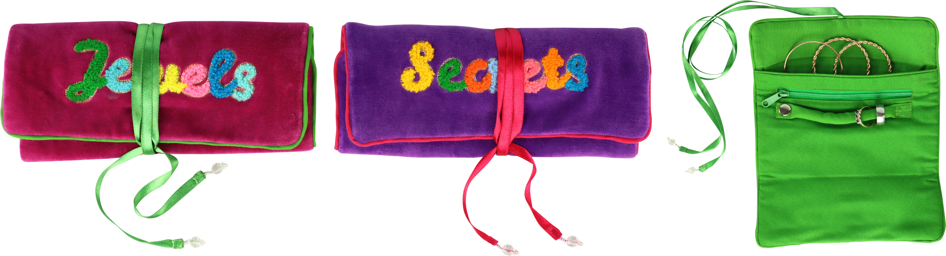 9004 SCHMUCKROLLEN FANCY  S/2