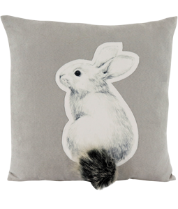 9026 CUSHION COVER SCHNEEHASE 45X45