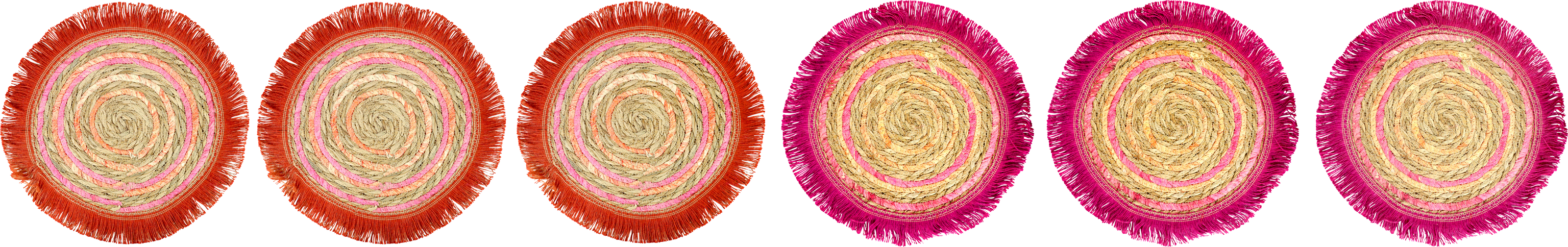 9136 SET DA TAVOLA ZAHARA STRIPES  6PZ