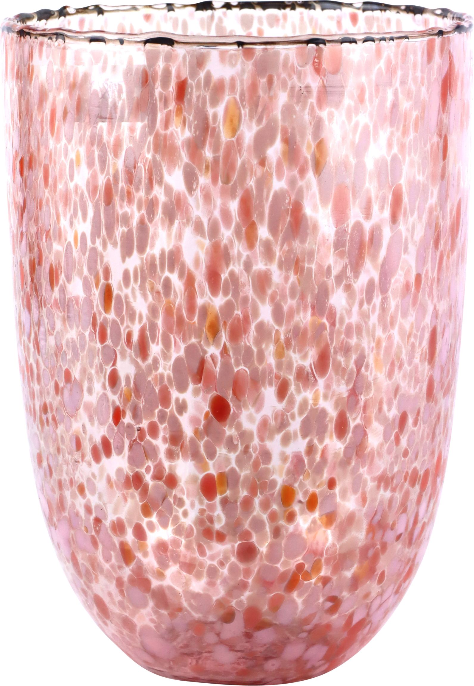 9185 CANDLELIGHT VASE CONFETTI