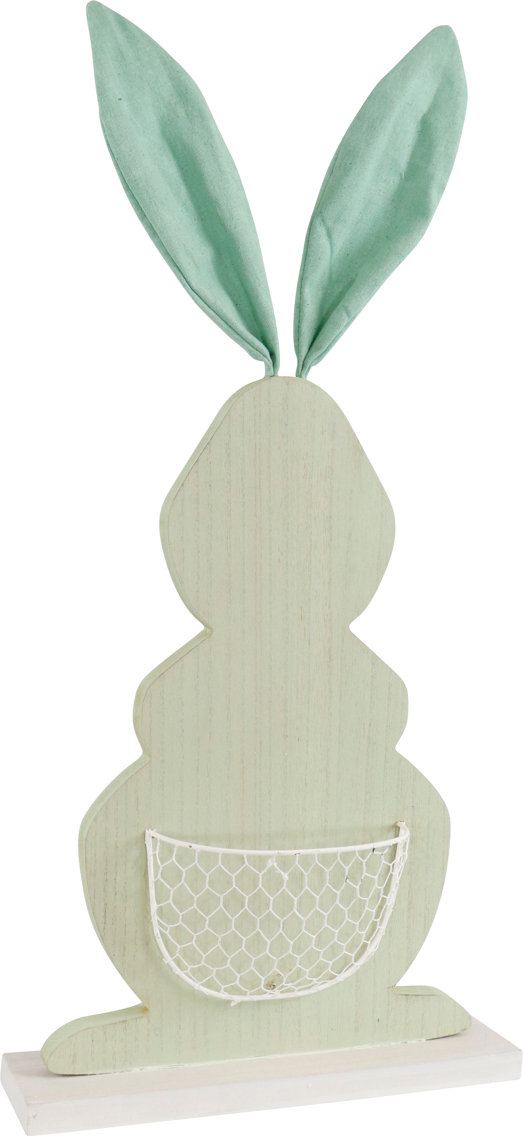 9322 RABBIT WITH BASKET SCHLAPPOHR