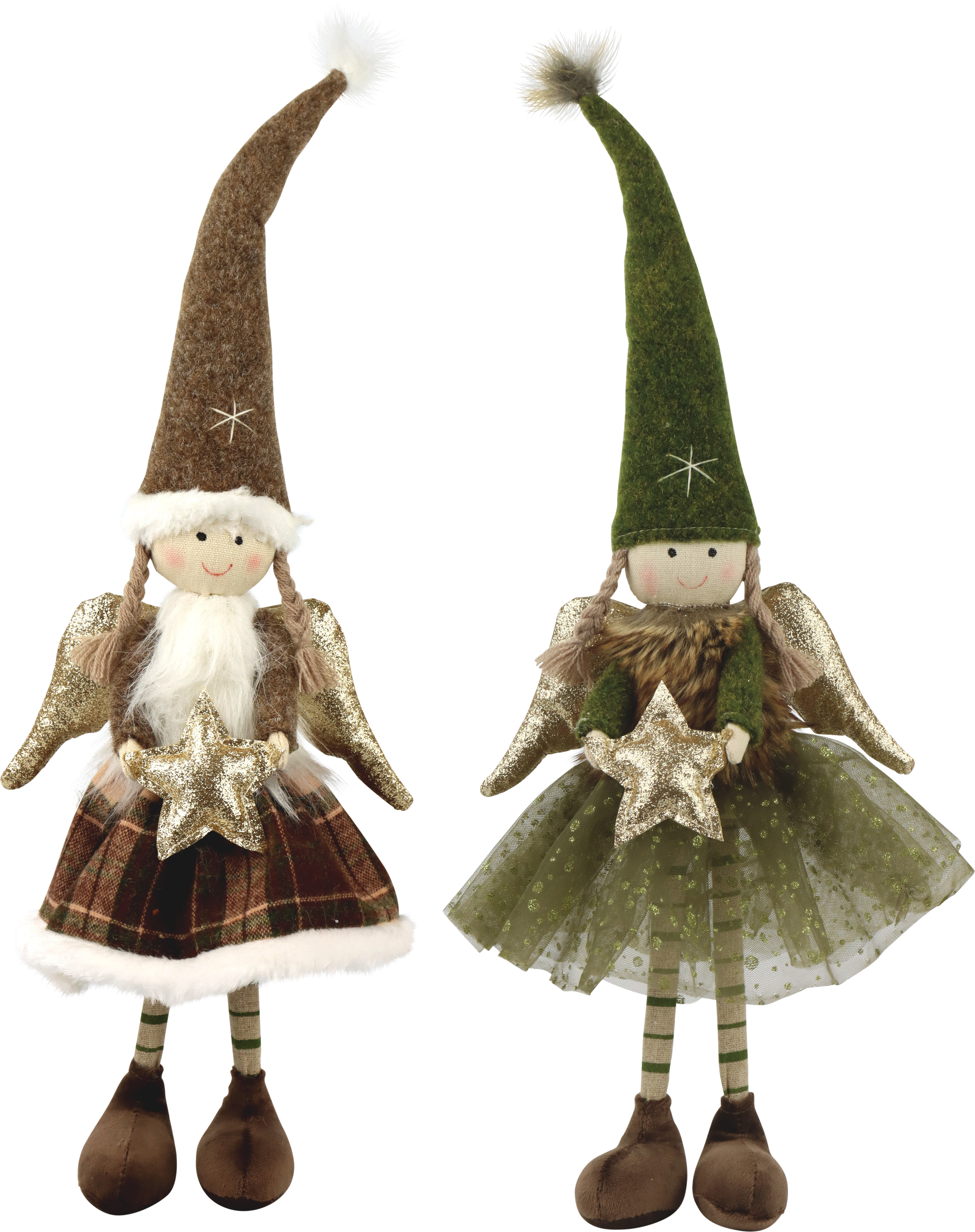 9325 FIGUREN HOLY ANGELS  S/2