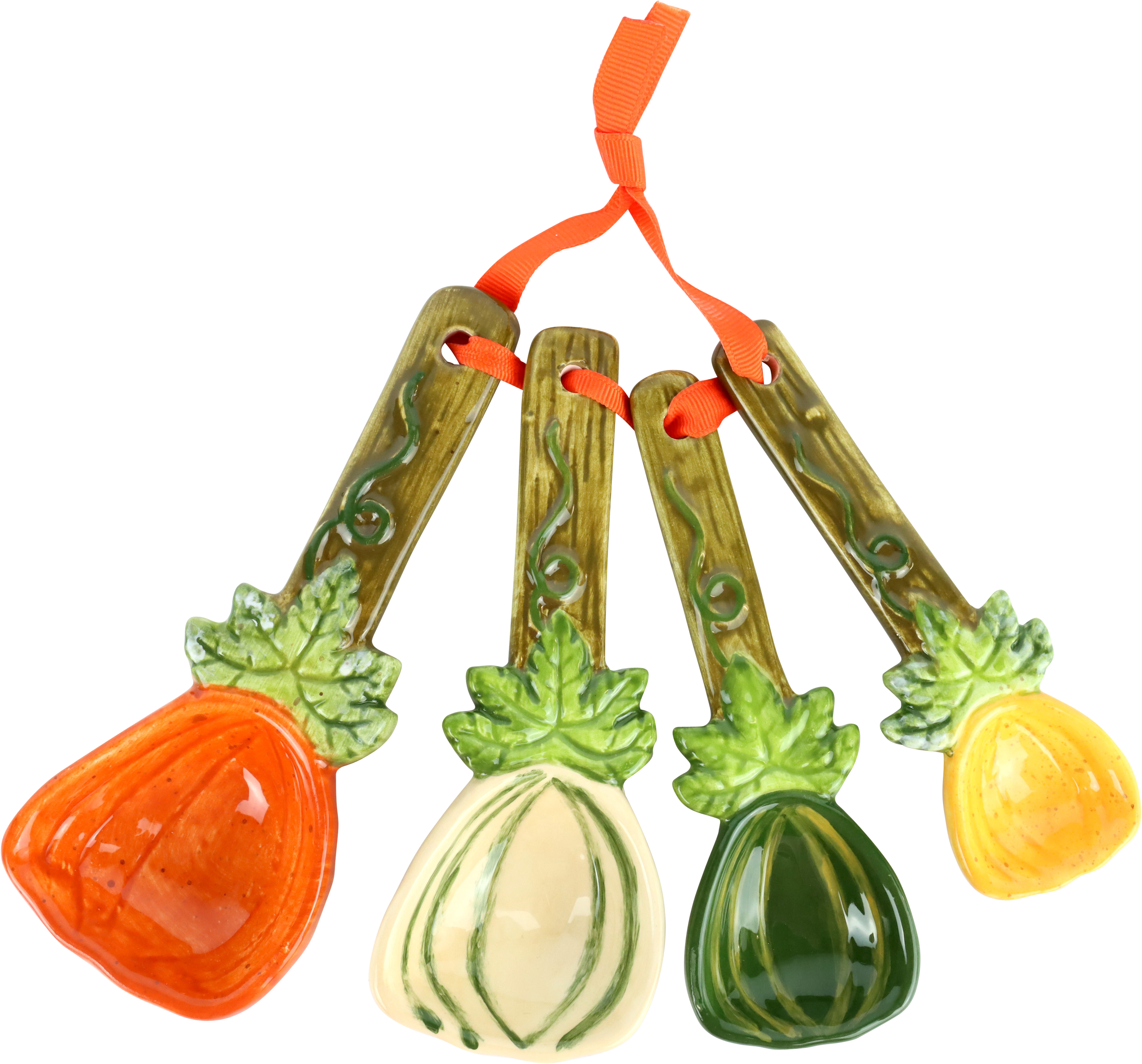 9343 MESSLÖFFEL PUMPKIN  S/4