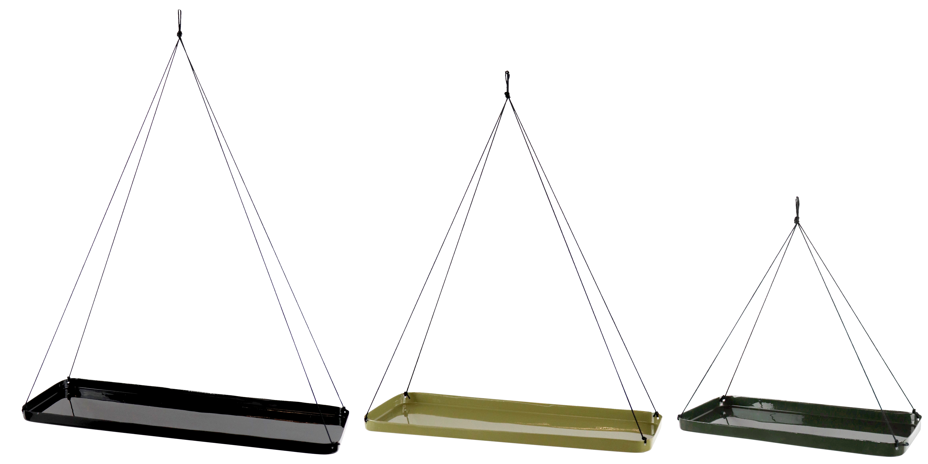 9394 HANGING TABLETTS DELUXE  S/3