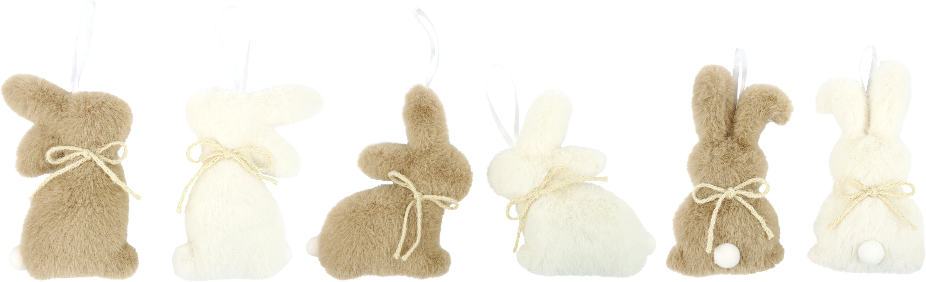 9408 SUSP. LAPINS COZY BUNNY  6P
