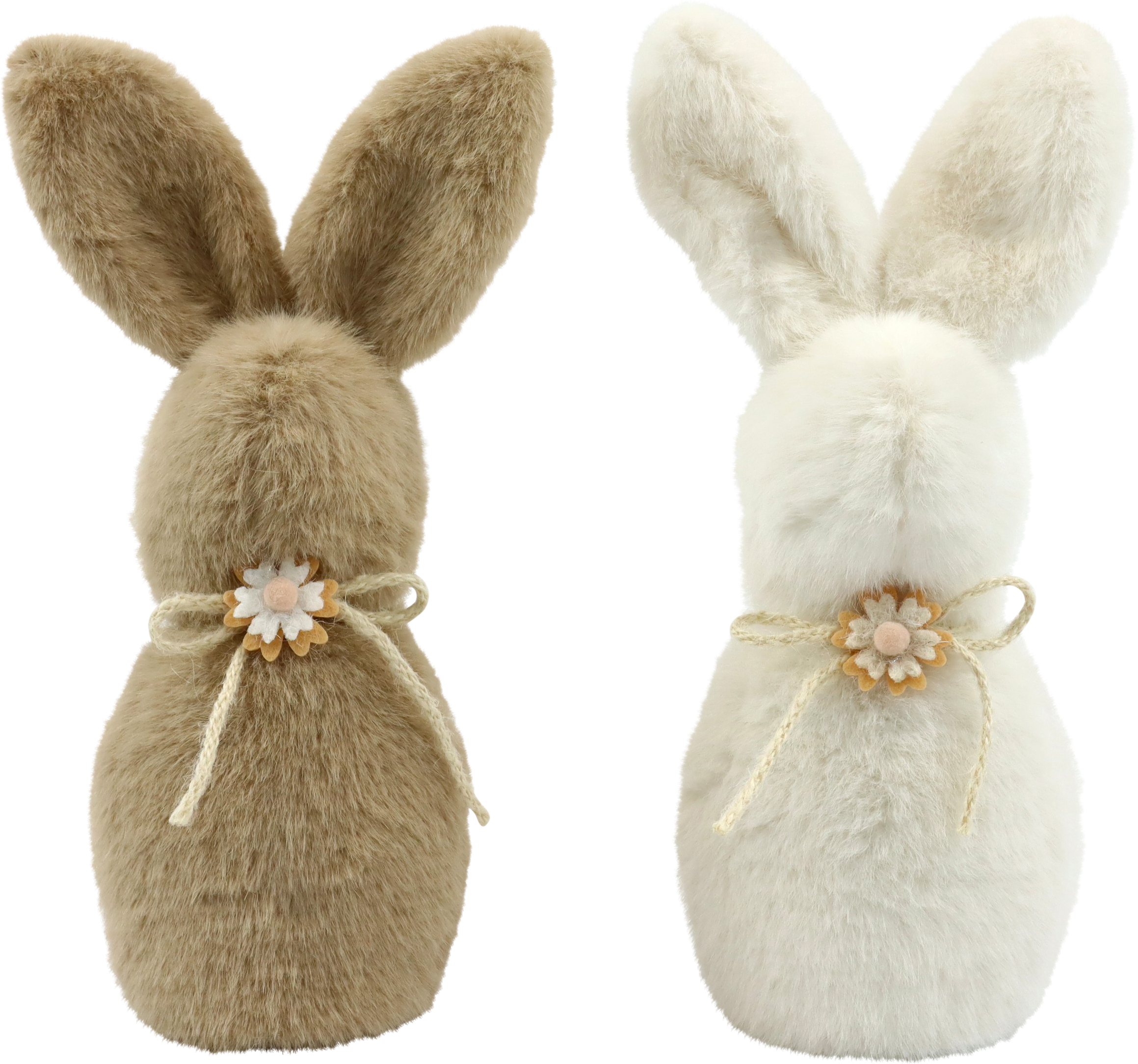 9417 DUO LAPINS COZY BUNNY  2P
