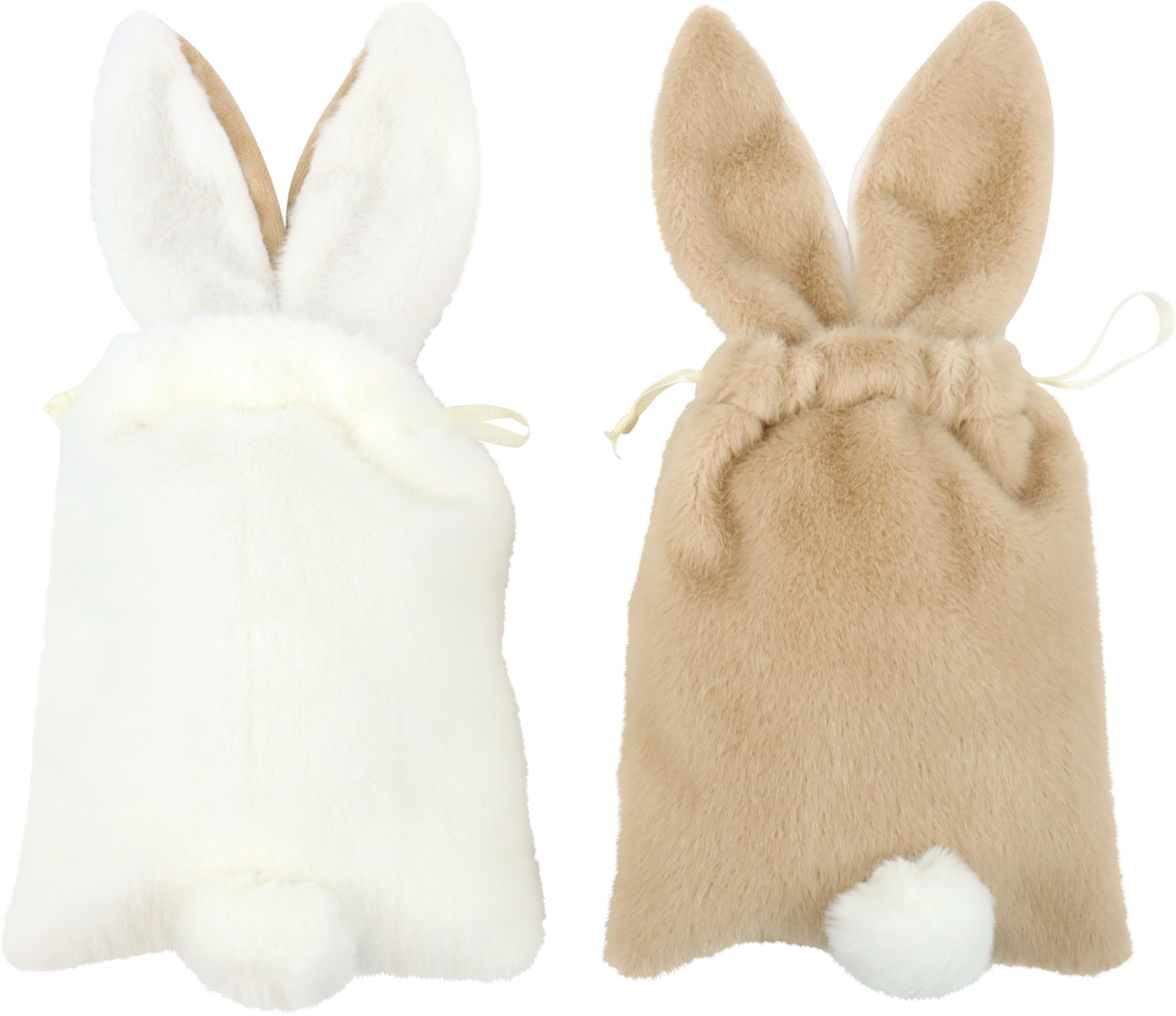 9418 SAC FOURRURE COZY BUNNY  2P