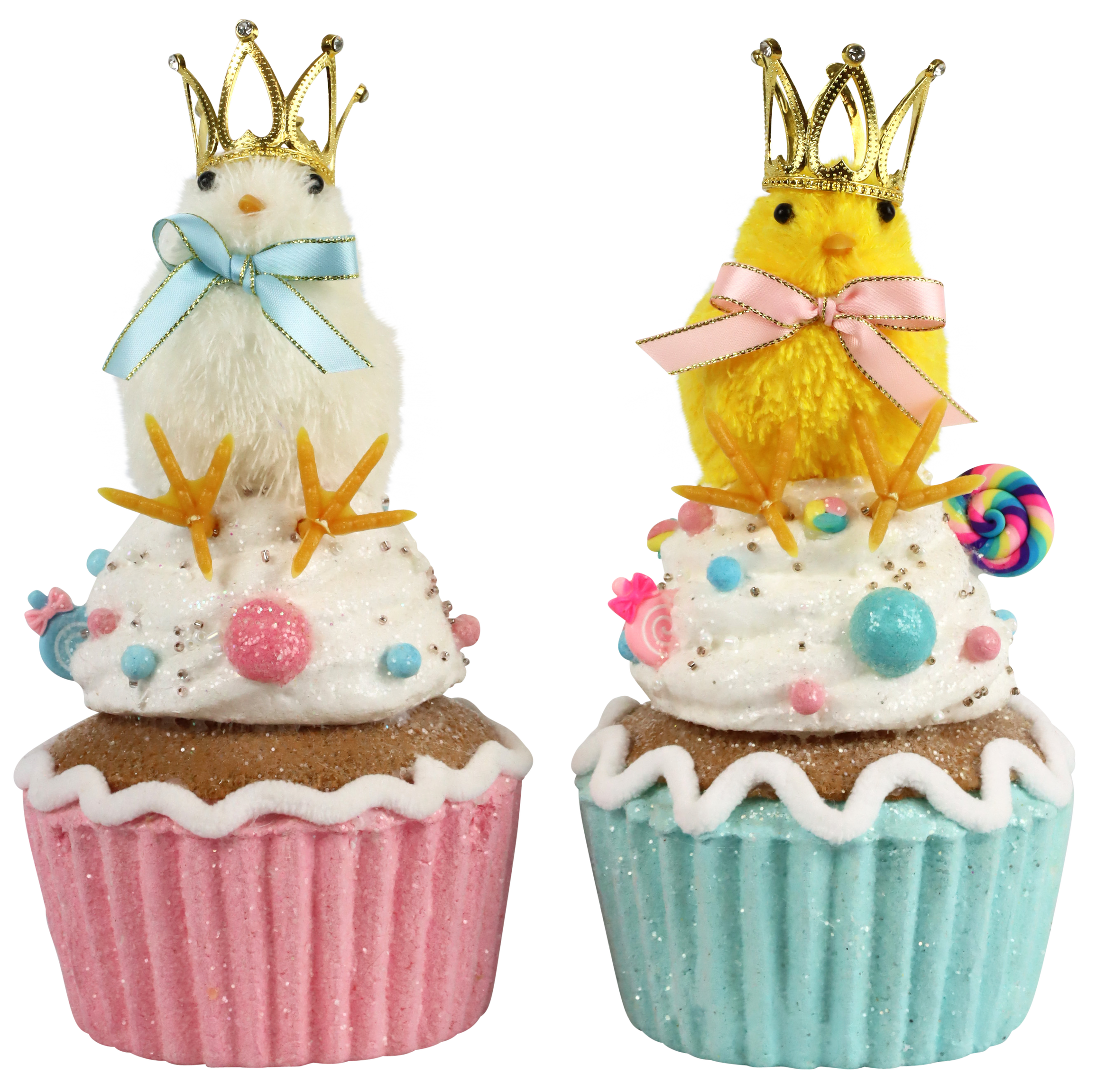 9529 MUFFINDEKO EASTER CANDY  S/2