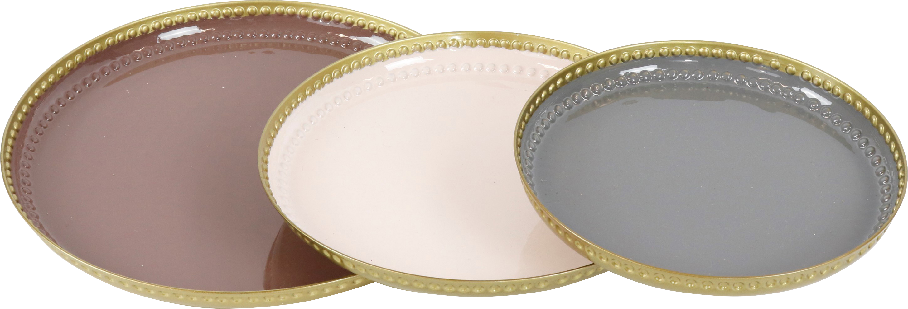 9533 PLATES RABAT  S/3