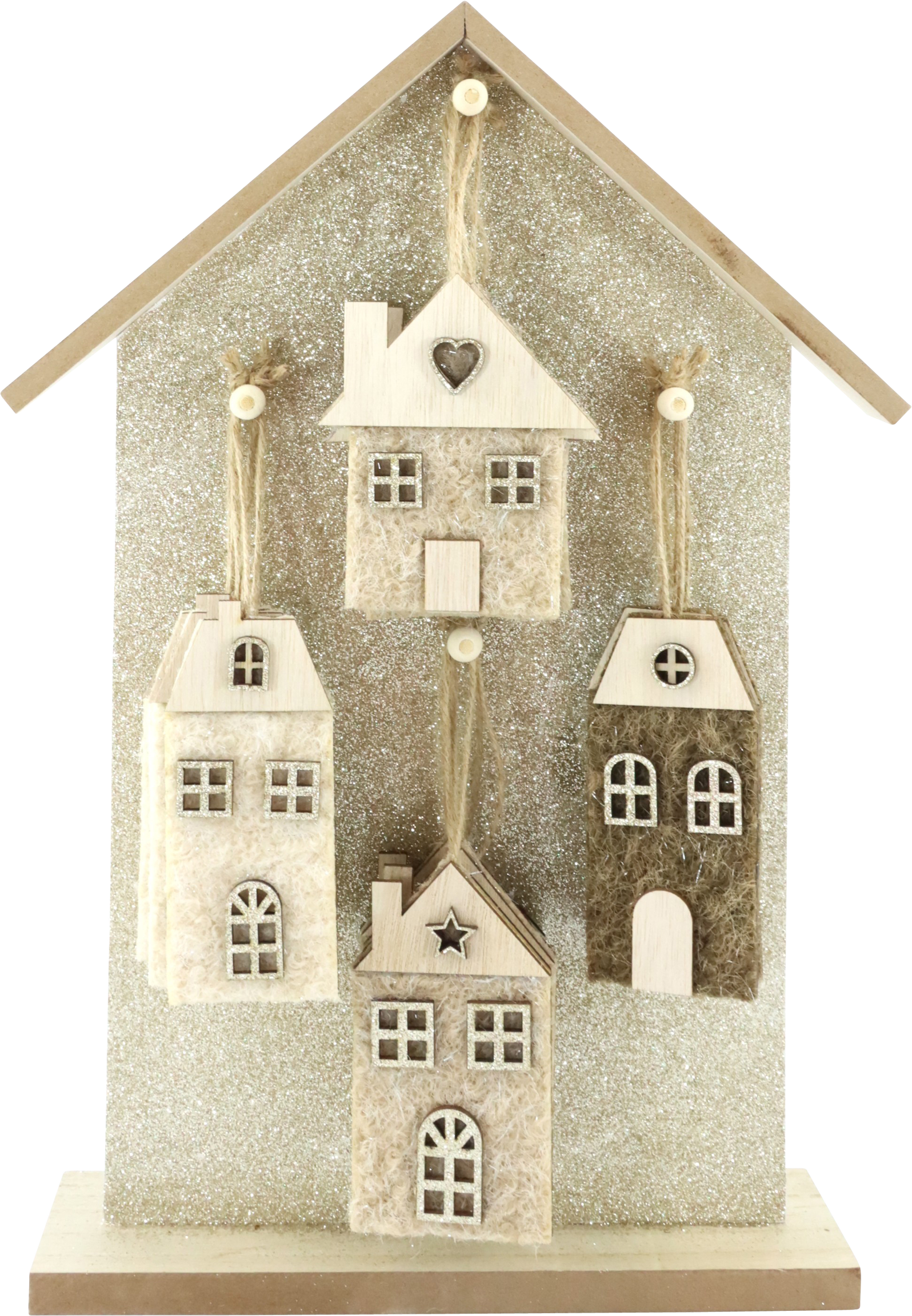 9635 PRÉSENTOIR GLITTER HOMES  17P