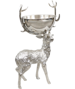 9797 DEER WITH BOWL