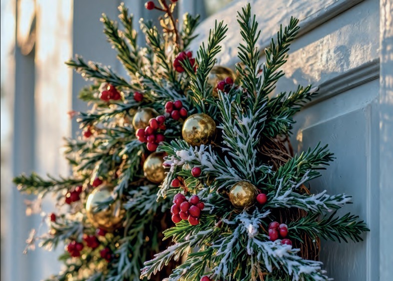 FestiveGreenery & Christmas Wreaths