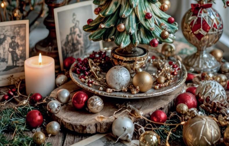 Vintage Christmas & Timeless Pieces
